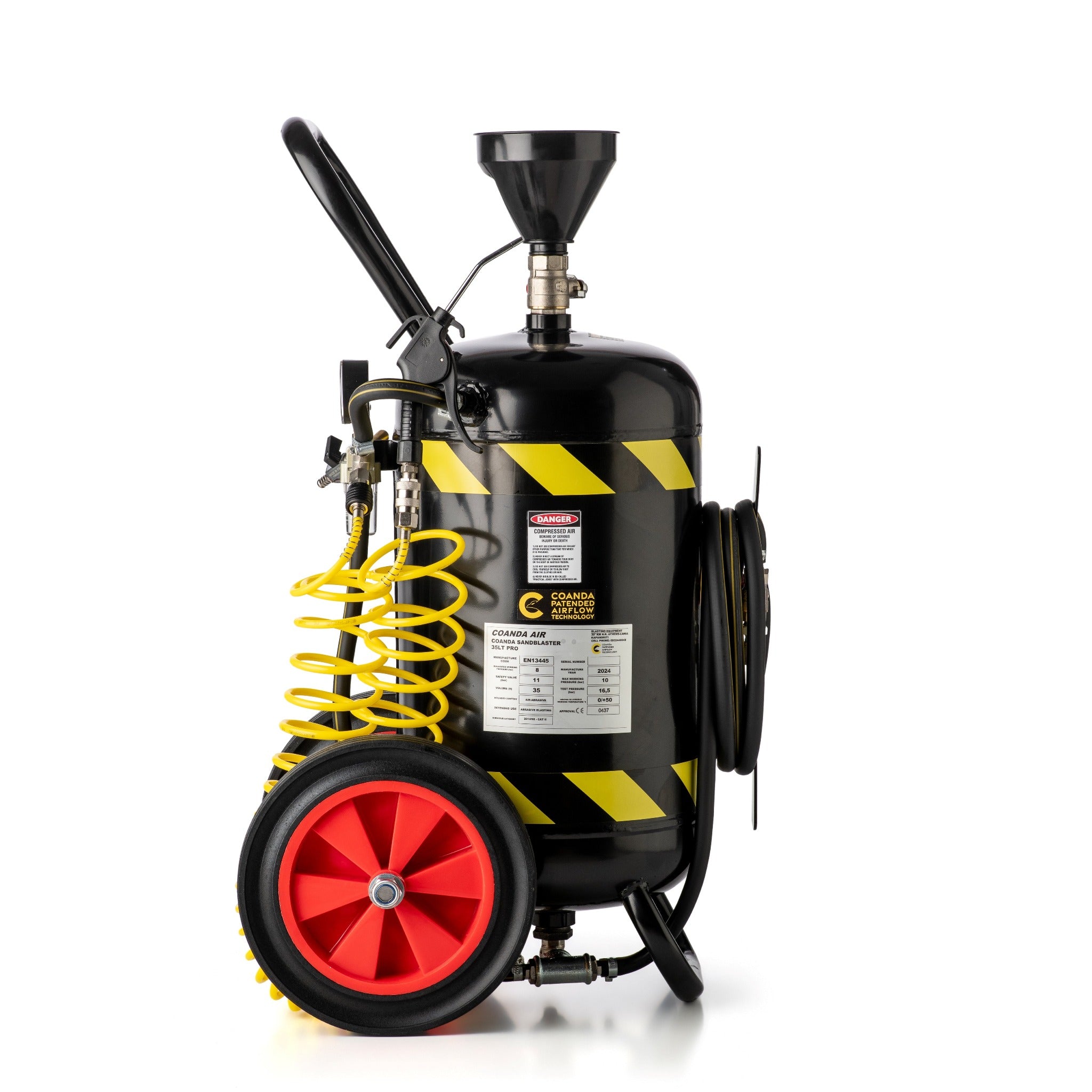 Coanda Sandblaster 35 Lt Pro