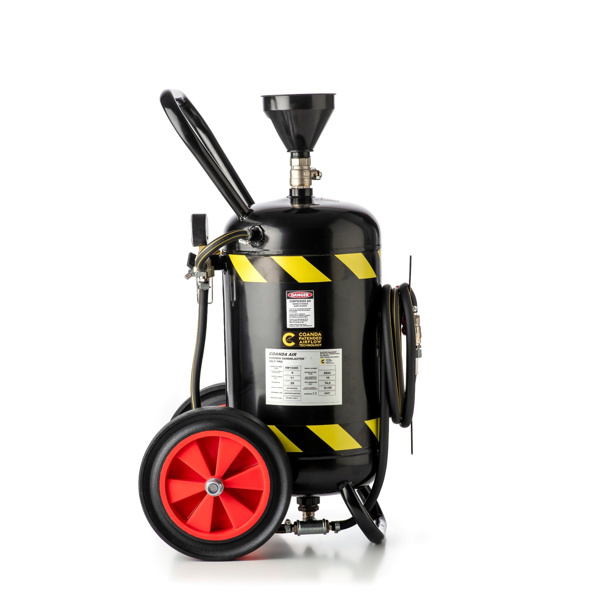 Coanda Sandblaster 35 Lt Basic