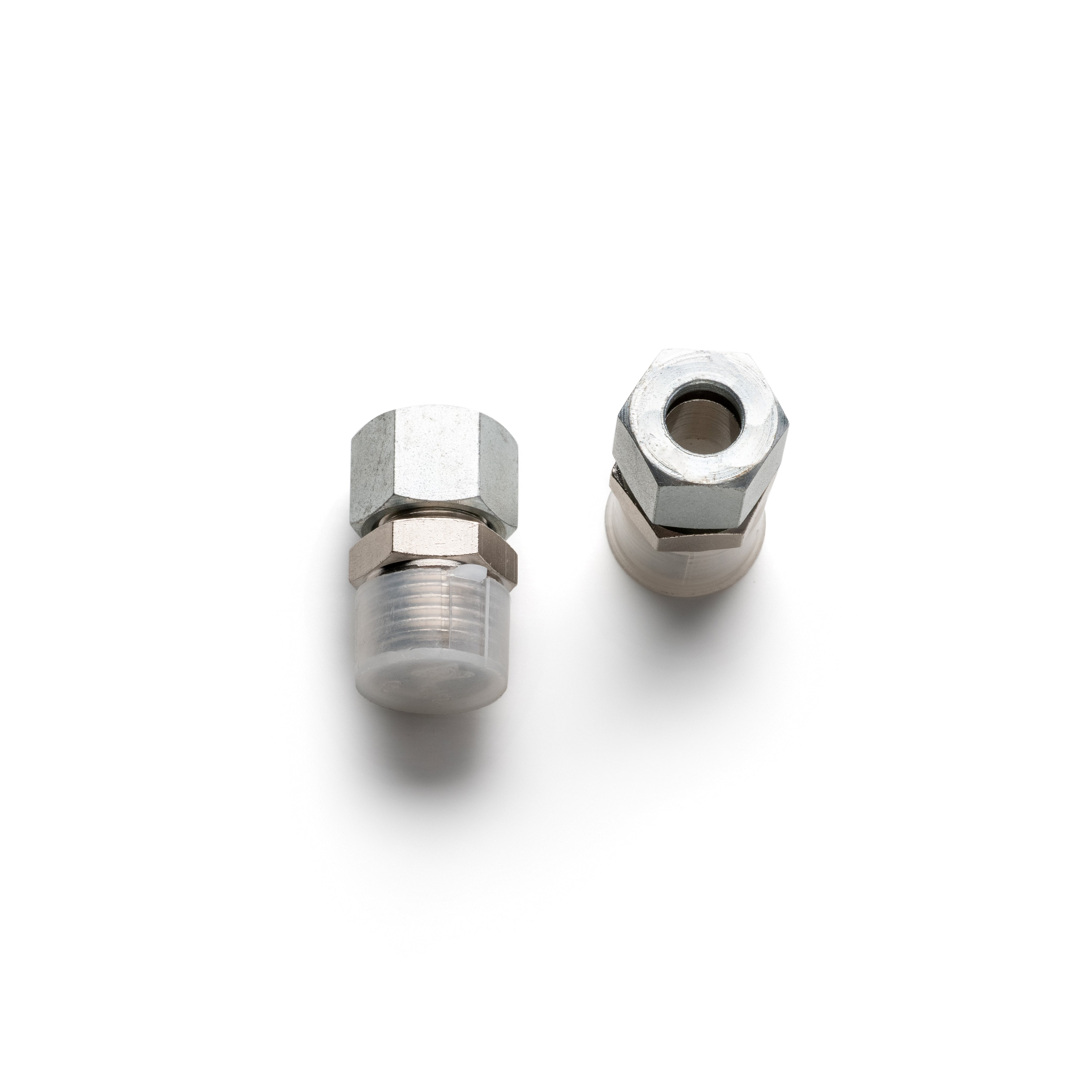 Coanda Base for Ceramic & Tungsten Carbide Nozzles